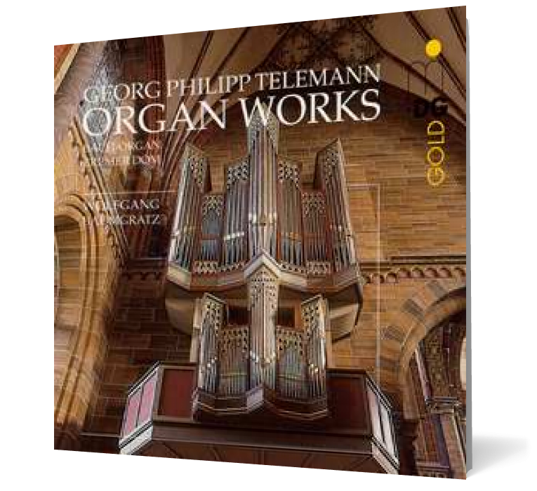 Georg Philipp Telemann - Organ Works