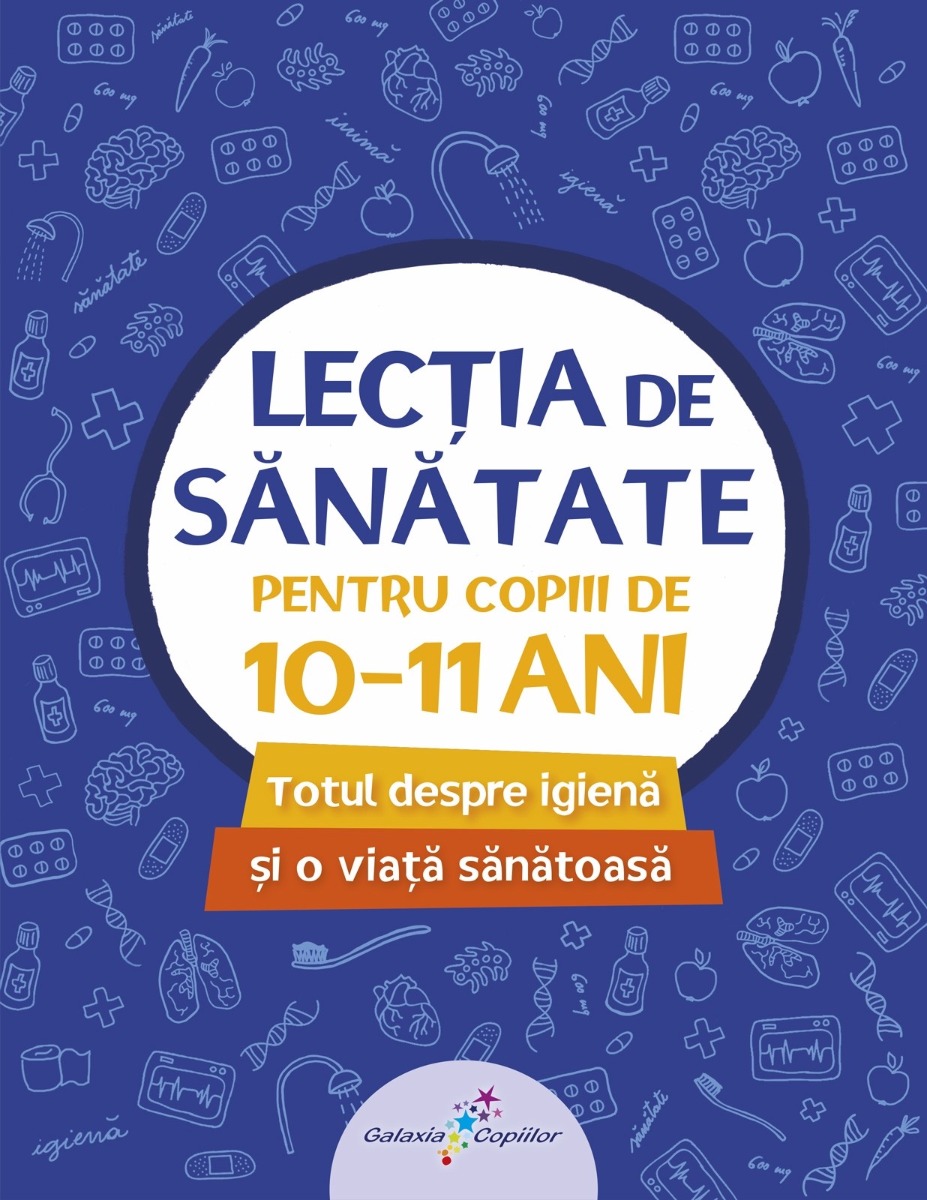 Lecția de sănătate pentru copiii de 10-11 ani