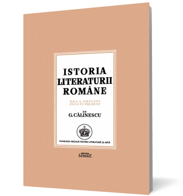 Istoria literaturii române