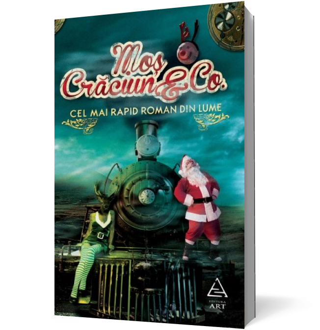 Mos Craciun & Co. Cel mai rapid roman din lume