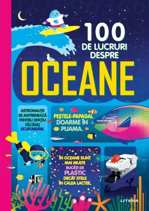 100 de lucruri despre oceane