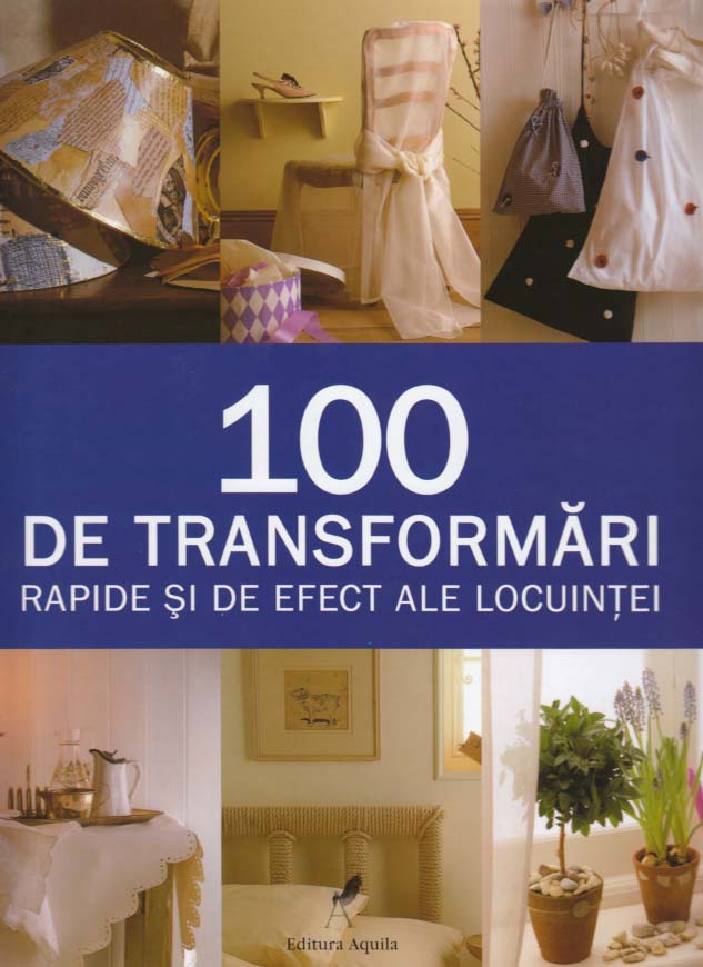 100 de transformari rapide si de efect ale locuintei