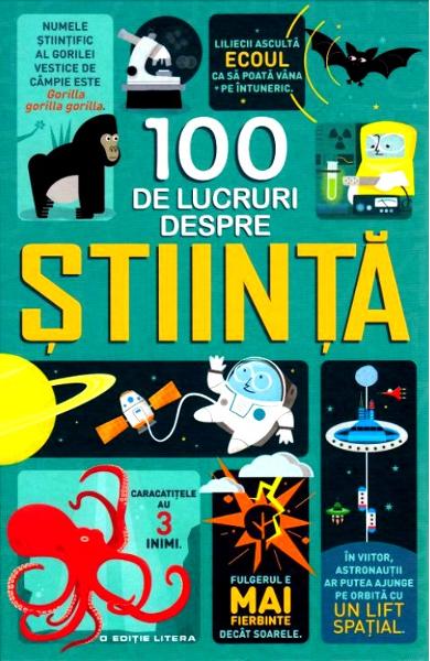 100 de lucruri despre știință