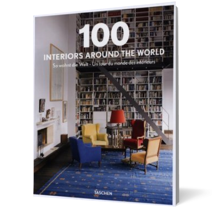 100 Interiors Around the World (2 Vol.)