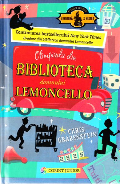 Olimpiada din biblioteca Domnului Lemoncello