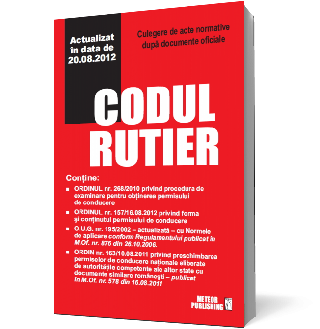 Codul rutier 2012