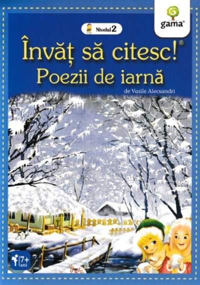 Invat sa citesc! Poezii de iarna