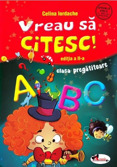 Vreau să citesc! Clasa pregătitoare