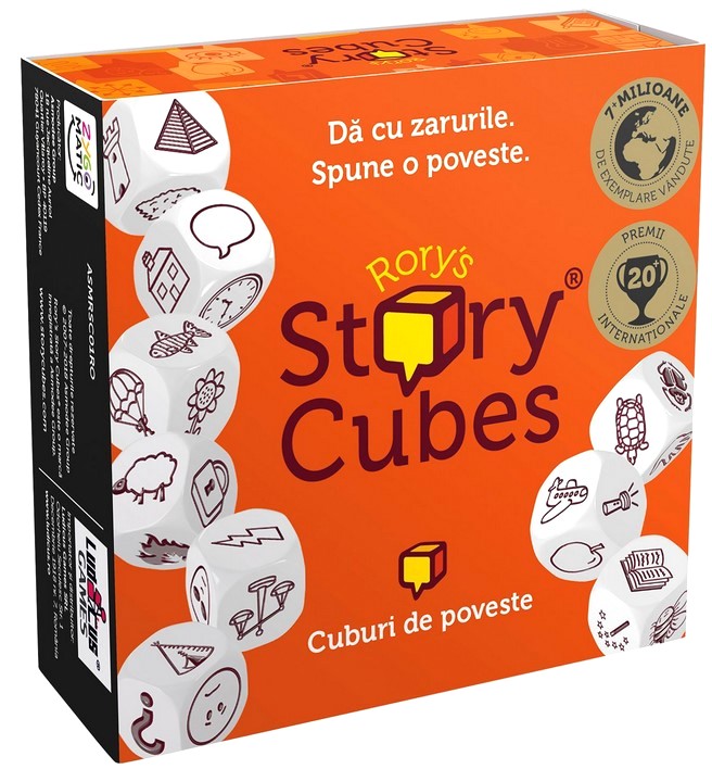 Rory\'s Story Cubes. Cuburi de poveste