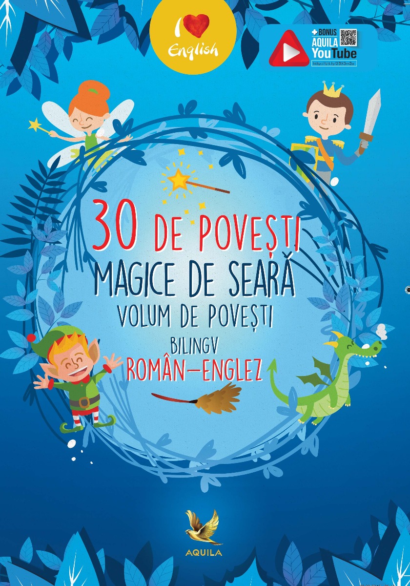 30 de povești magice de seară