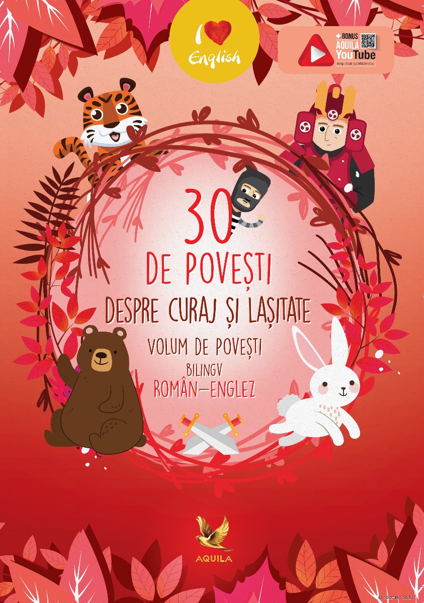 30 de povești despre curaj și lașitate