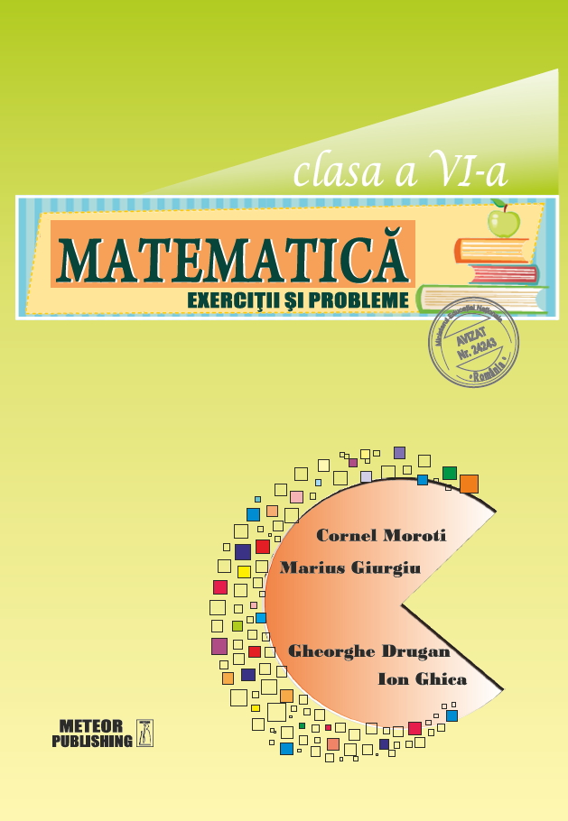 Matematica. Exercitii si probleme. Clasa a VI-a