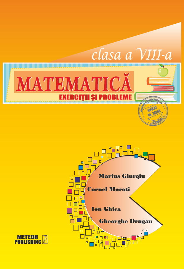 Matematica. Exercitii si probleme. Clasa a VIII-a