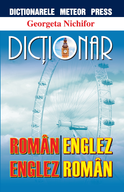 Dictionar roman-englez, englez-roman