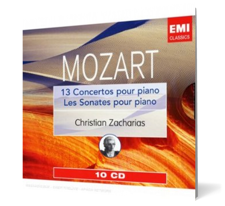 Mozart: 13 Concertos pour piano; Les Sonates pour piano [Box Set]