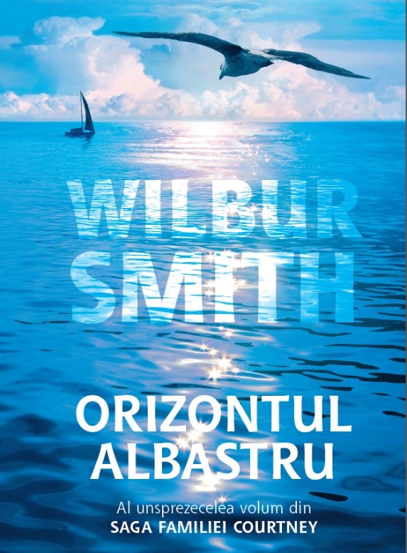 Orizontul albastru (saga familiei Courtney, vol. 11)