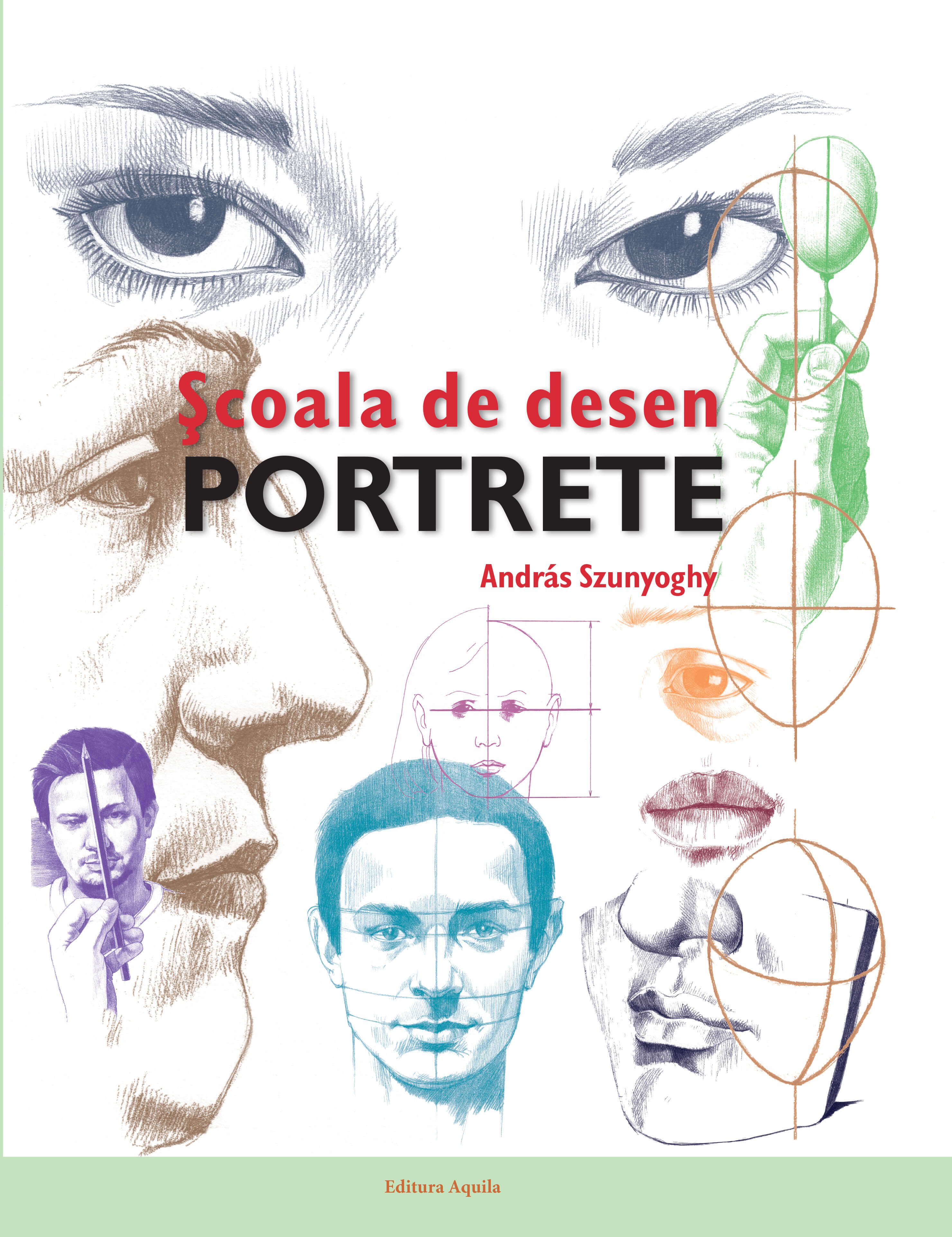 Școala de desen. Portrete