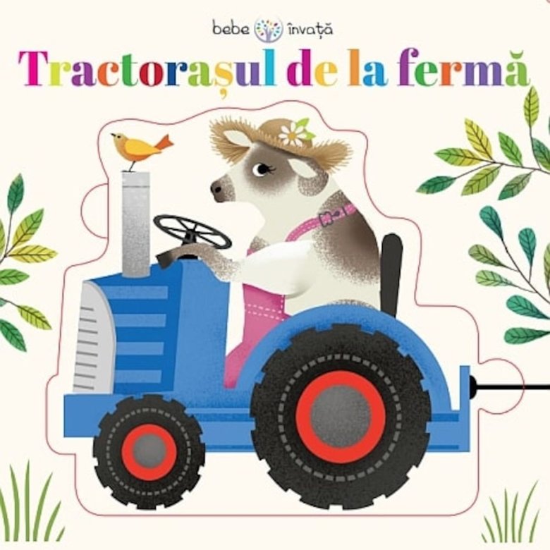 Tractorasul de la ferma