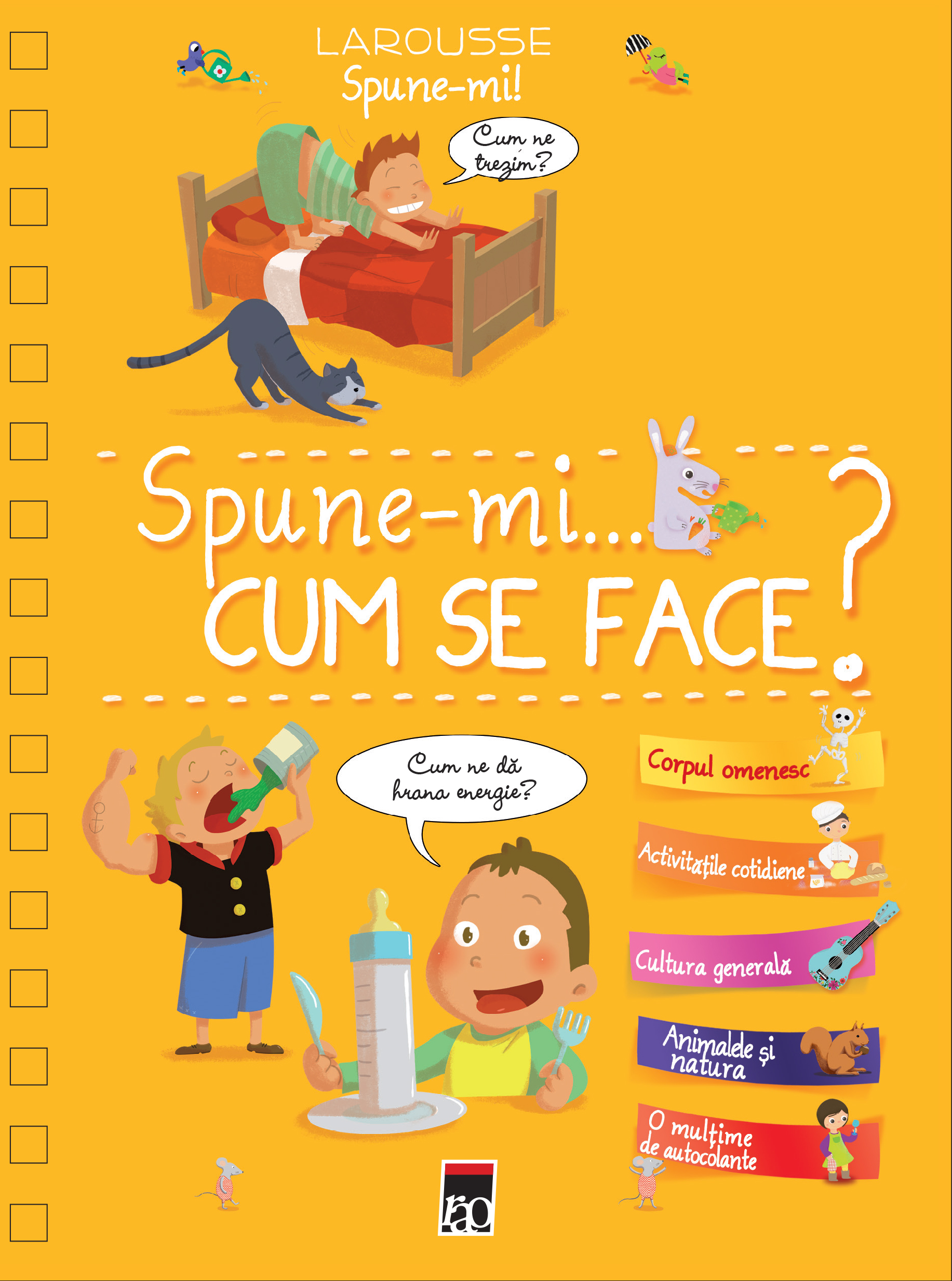 Spune-mi cum se face?