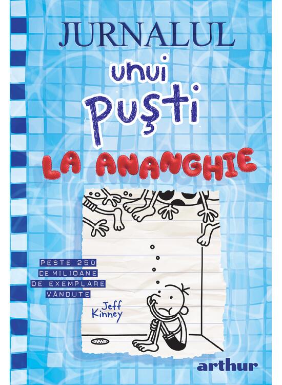 Jurnalul unui puști 15. La ananghie