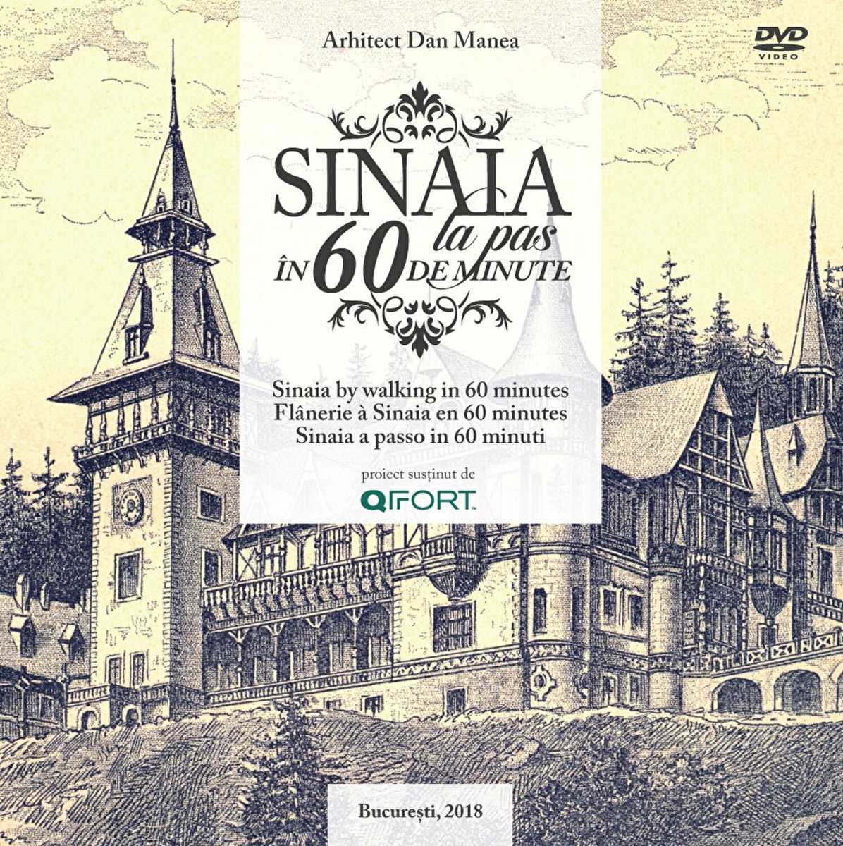 Sinaia la pas in 60 de minute (carte+CD)