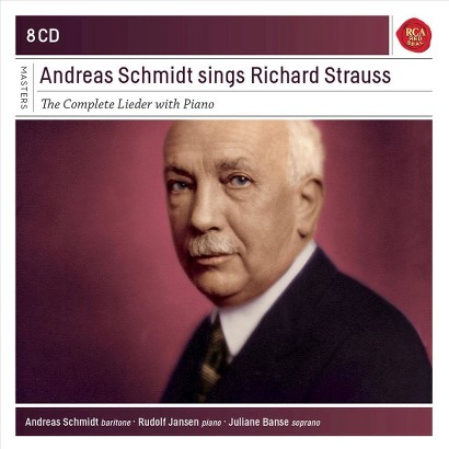 Andreas Schmidt sings Richard Strauss