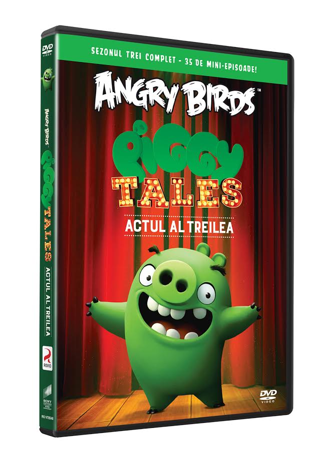 Piggy Tales: Actul al treilea