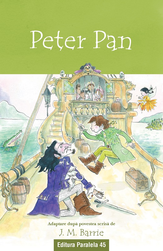 Peter Pan (repovestire)