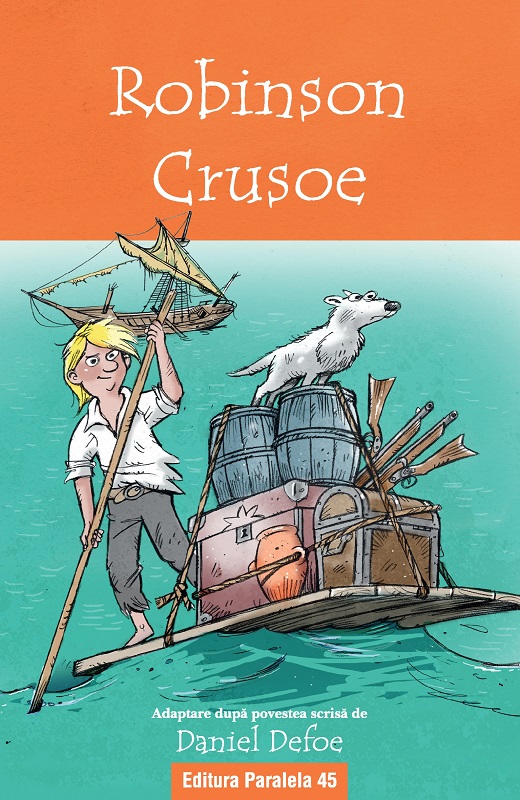 Robinson Crusoe (repovestire)