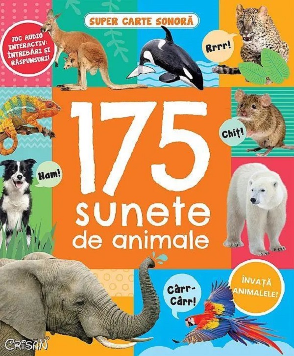 175 sunete de animale