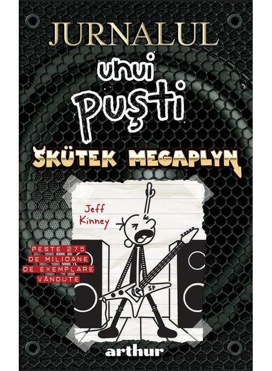 Jurnalul unui puști 17. Skütek Megaplyn