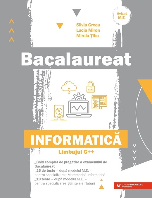 Bacalaureat. Informatica. Limbajul C++