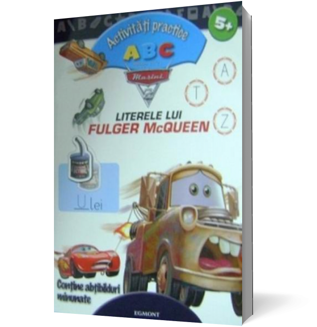 Literele lui Fulger McQueen