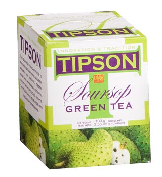 Tipson Soursop Green Tea