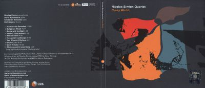 Nicolas Simion Quartet - Crazy World