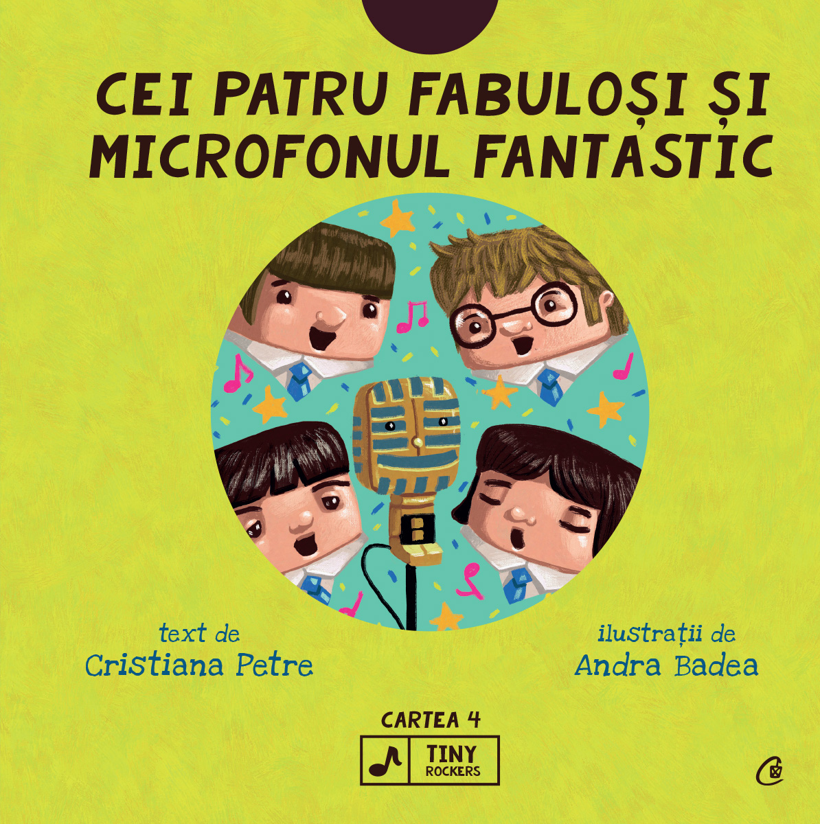 Cei patru fabulosi si microfonul fantastic