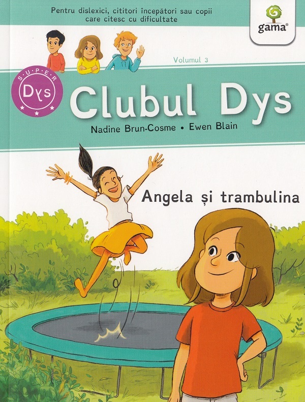 Clubul Dys. Angela si trambulina