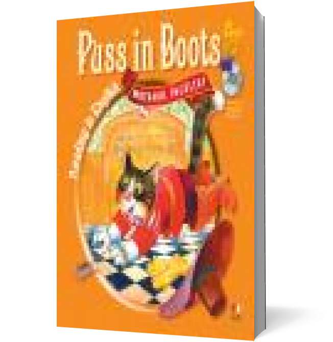 Puss in Boots (Motanul incălţat) - Carte + CD