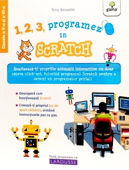 1, 2, 3, programez în Scratch