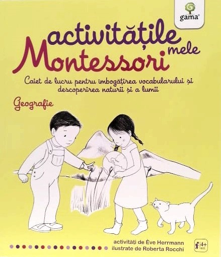 Geografie - Activitatile mele Montessori