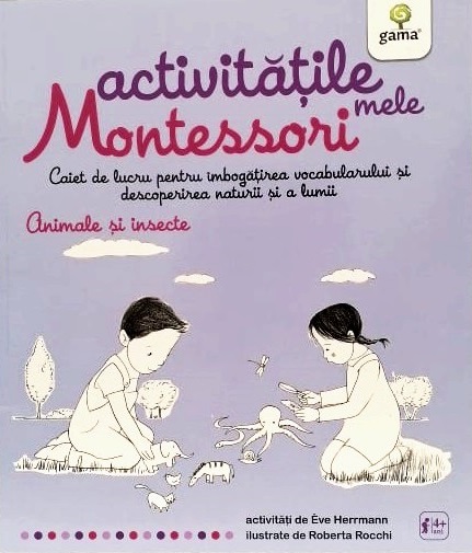 Animale și insecte - Activitățile mele Montessori