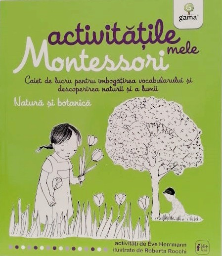 Natură și botanică - Activitățile mele Montessori