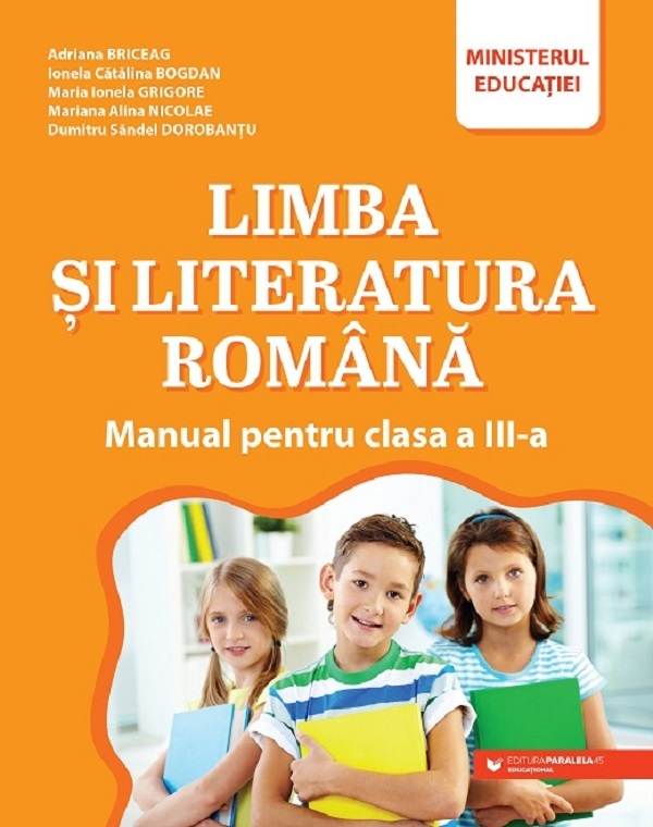 Limba și literatura română. Manual pentru clasa a III-a