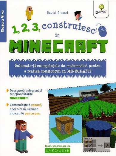 1, 2, 3, construiesc în Minecraft