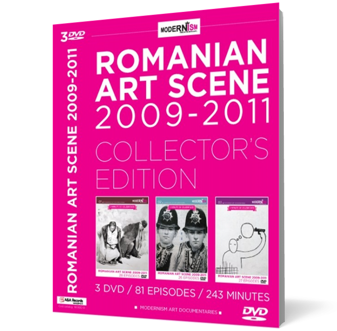 Romanian Art Scene 2009 - 2011. Collector\'s Edition