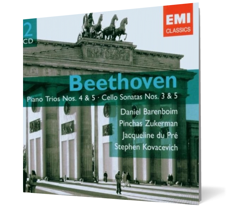 Beethoven - Piano Trio No. 5 in D major. Piano Trio No 11 in G major