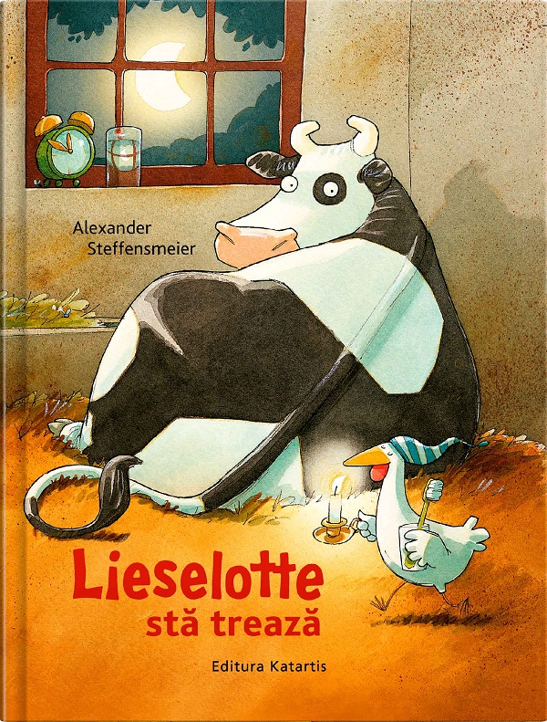 Lieselotte sta treaza