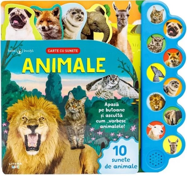 Animale. Carte cu sunete