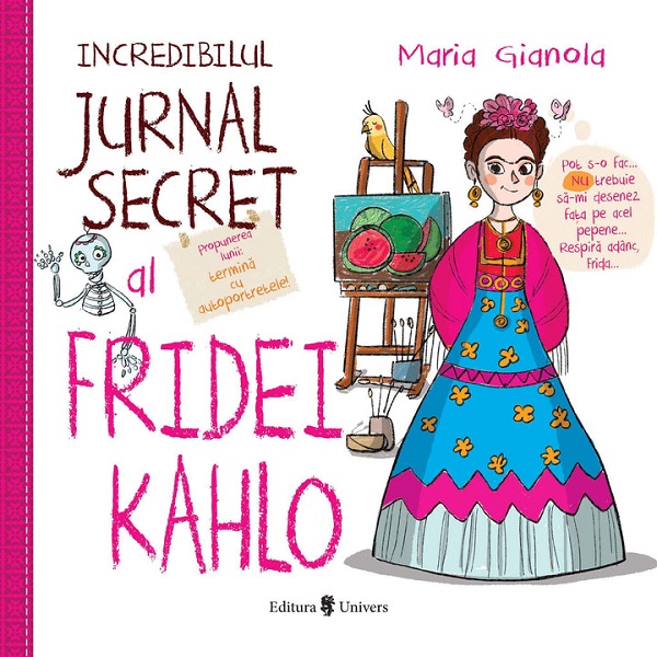 Incredibilul jurnal secret al Fridei Kahlo