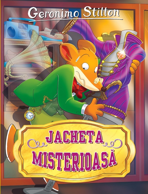 Jacheta misterioasa